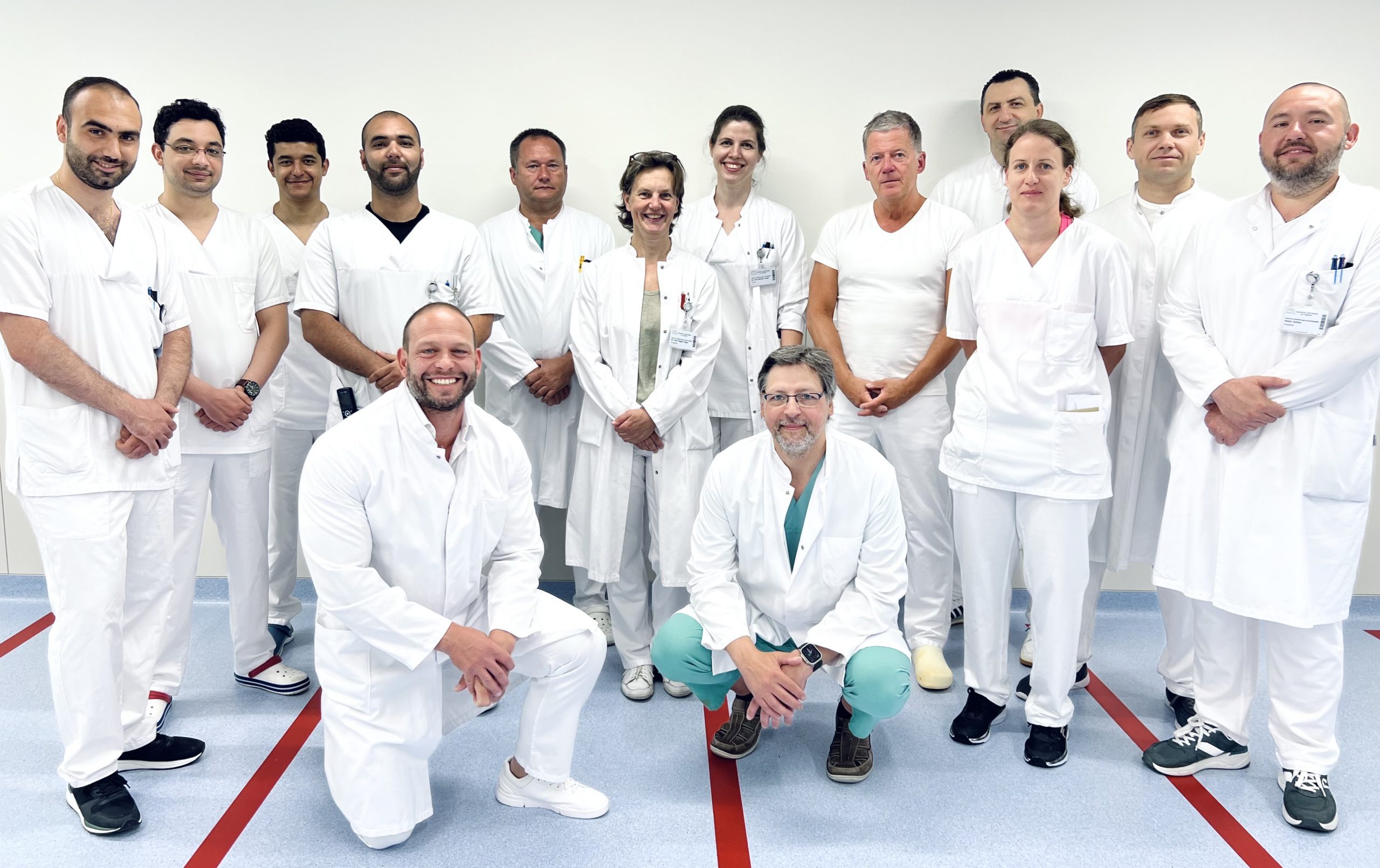 Team orthopädische Chirurgie