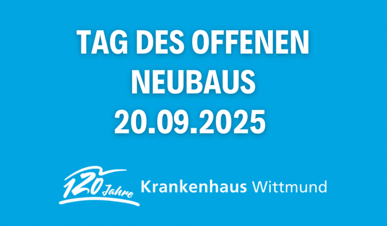 Mehr über den Artikel erfahren Tag des offenen Neubaus
