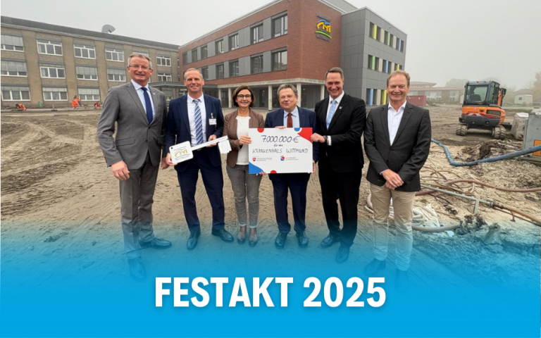 Mehr über den Artikel erfahren Festakt Neubau