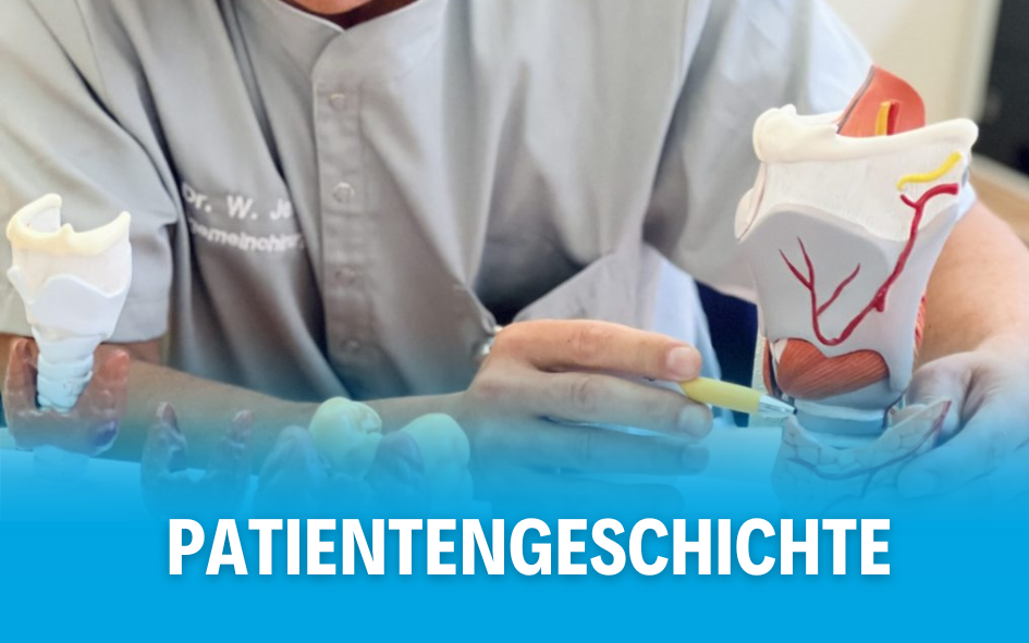 Mehr über den Artikel erfahren Patientengeschichte