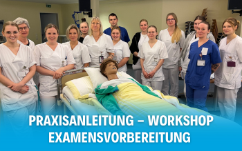 Mehr über den Artikel erfahren Praxisanleitung – Workshop Examensvorbereitung