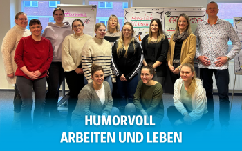 Mehr über den Artikel erfahren „Humorvoll arbeiten und leben“