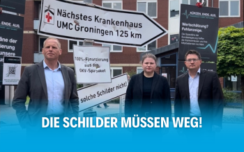 Mehr über den Artikel erfahren Die Schilder müssen weg!